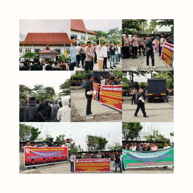 
					BIADAB !! Diduga KPU Kota Pekanbaru Terindikasi Praktek Korupsi dan Gagal Total Dalam Menjalankan Demokrasi, AMPB Mengamuk Mencari Raga Perwira Dan Rizqi Abadi Untuk Bertanggung Jawab.