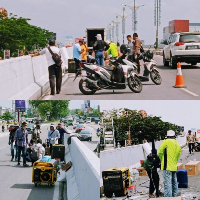 
					Dugaan Korupsi Flyover SKA Pekanbaru, KPK Lanjutkan Penyidikan.