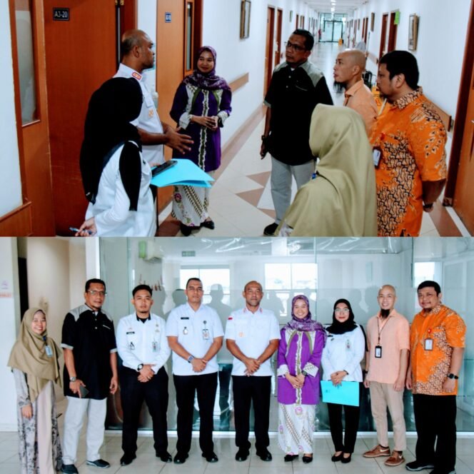 
					Gagas Terobosan Baru, Kalapas Pekanbaru Inisiasi Kerjasama Dengan RS PMC Pekanbaru Demi Pelayanan Kesehatan Gratis Bagi Warga Binaan se-Provinsi Riau.