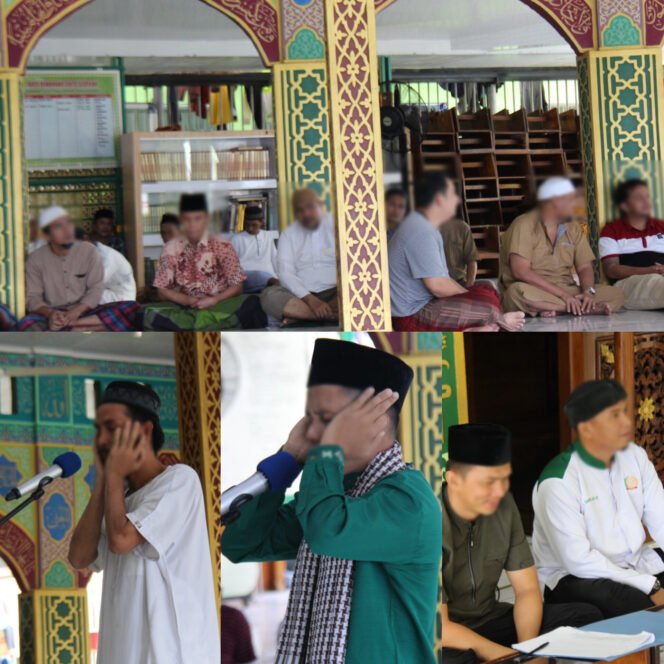 
					Semarak Isra’ Mi’raj Nabi Besar Muhammad SAW, WBP Lapas Pekanbaru Antusias Ikuti Lomba