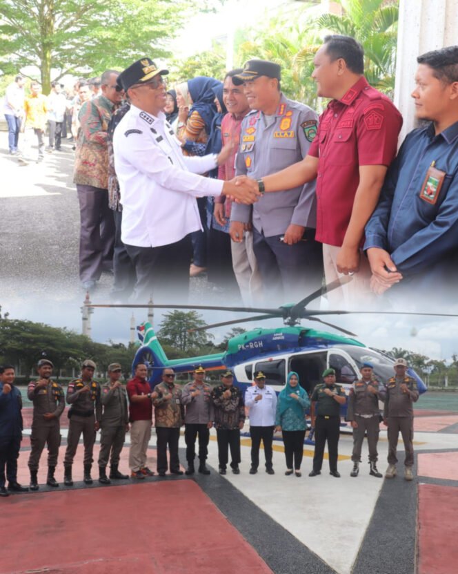 
					Kalapas Pasir Pangaraian hadiri Kunjungan Kerja Pj. Gubernur Riau Di Kabupaten Rokan Hulu   