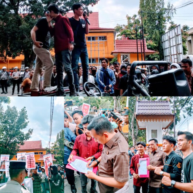 
					AMPUN Riau Menggelar Unjuk Rasa di Depan Kantor SATPOL PP Kota Pekanbaru Dan Mendukung Kasatpol PP Kota Pekanbaru Untuk Menutup Cafe Sevendoors