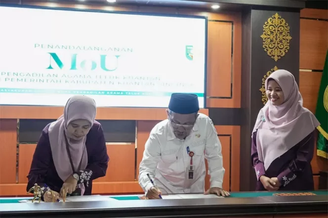 
					Pemkab Kuansing-Pengadilan Agama Teken MoU untuk Pastikan Pelayanan Hukum ke Masyarakat
