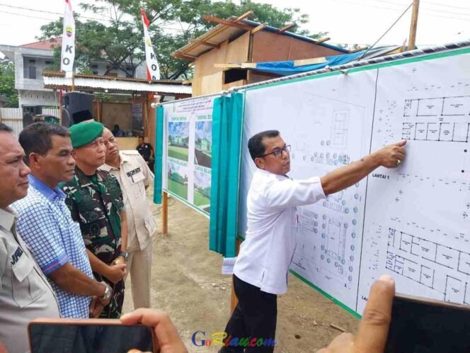 
					Pemkab Kuansing Anggarkan Rp5,7 Miliar Untuk Lanjutkan Pembangunan Makodim.