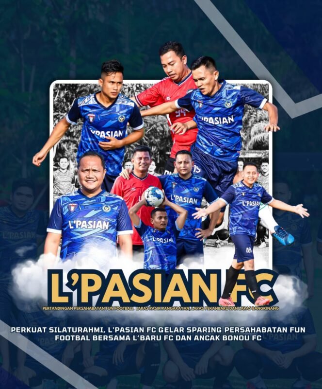 
					Perkuat Silaturahmi, L’Pasian FC Gelar Fun Footbal Bersama L’Baru FC dan Ancak Bonou FC
