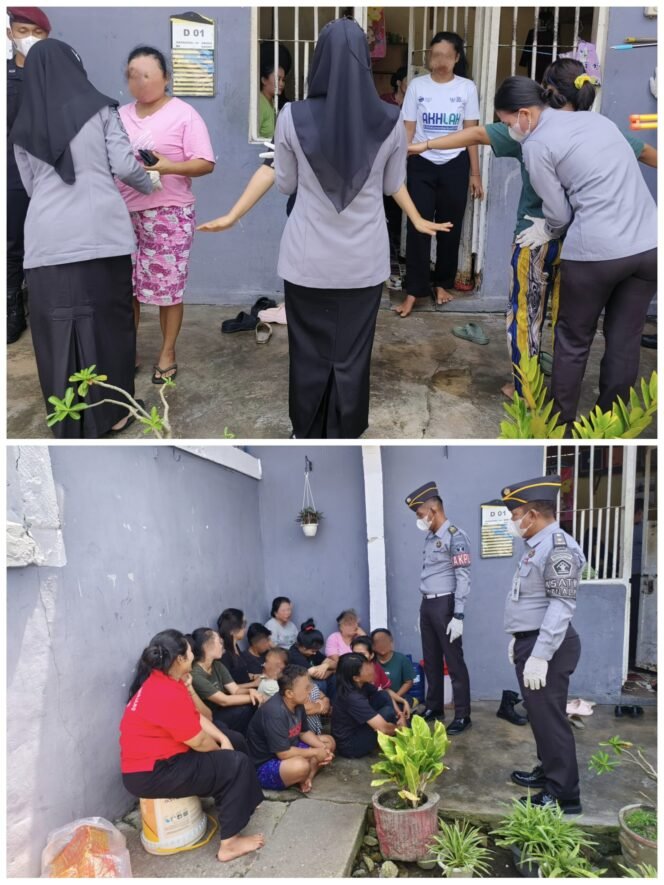 
					Komitmen wujudkan Lapas ZERO HALINAR, Lapas Selatpanjang konsisten Gelar Razia Kamar Hunian, Tes Urine kepada Petugas dan WBP Guna Berantas peredaran HP dan Narkoba serta upaya Penipuan secara online.