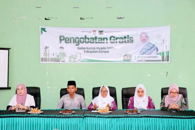 
					BKMT Kampar Gelar Pengobatan Gratis Lansia Dalam Rangka HUT Kampar Ke-75