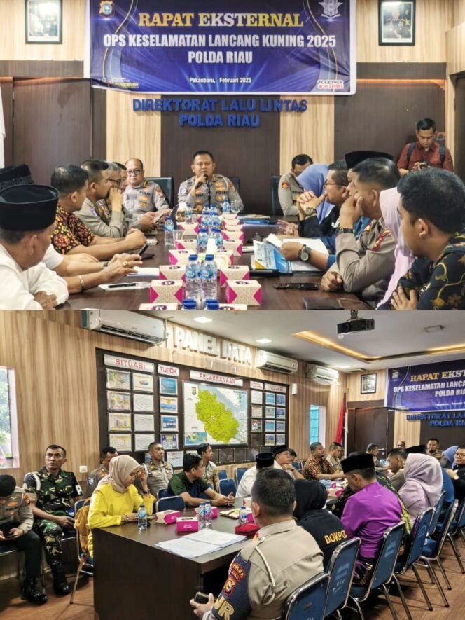 
					Mulai Tanggal 10 Februari Polda Riau Gelar Oprasi Keselamatan Lancang Kuning 2025