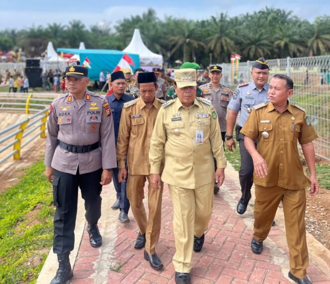 
					Syukuran Pemakaian Danau Gunung Sari, Kalapas Pasir Pangaraian Turut Hadir dan Mendukung Langkah Baik Bupati Rohul.