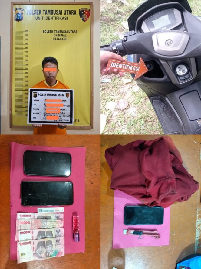 
					Brutal! Pemuda di Tambusai Utara Aniaya Korban dan Rampas Harta Benda