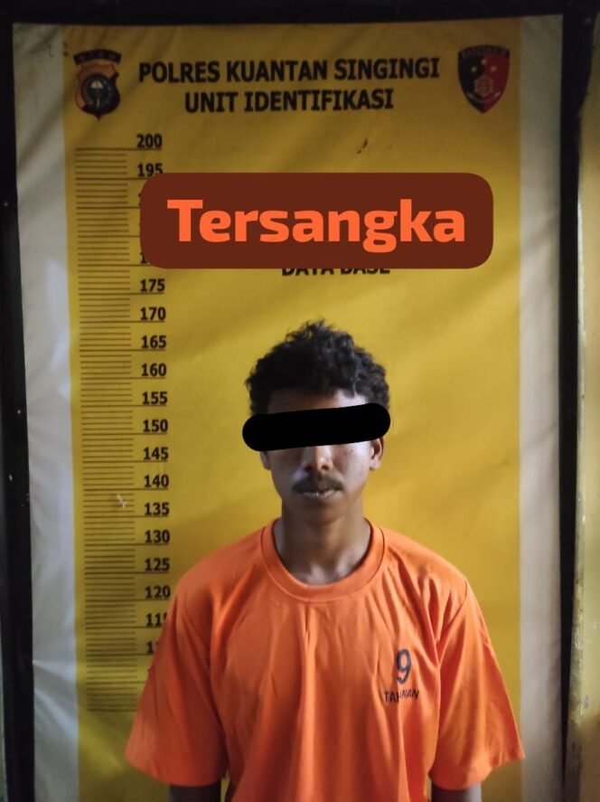 
					Satreskrim Polsek Singingi Hilir Gerebek Pencuri Motor, Pelaku Tak Berkutik.