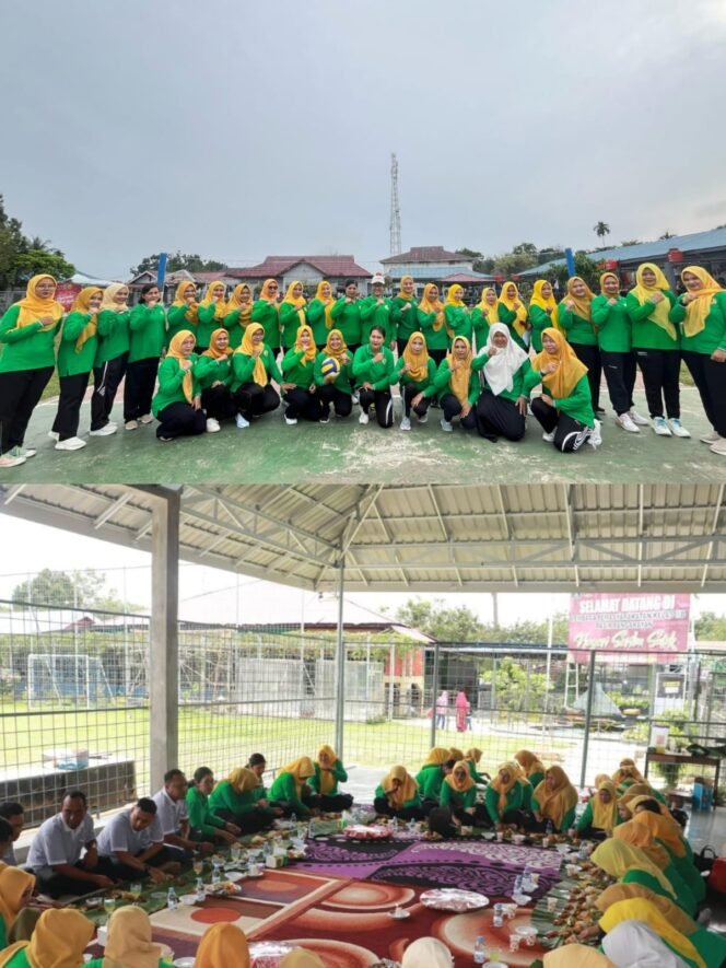 
					Solidaritas dan Kebersamaan, PIPAS Lapas Pasir Pangaraian Adakan Kegiatan Rutin.