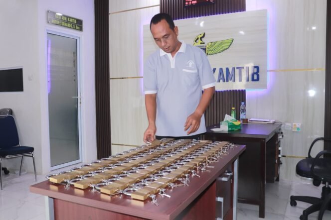 
					Rolling Gembok: Upaya Lapas Pasir Pangaraian Jaga Ketertiban dan Keamanan