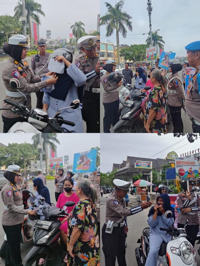 
					Kurangi Risiko Kecelakaan, Polda Riau Maksimalkan Operasi Keselamatan Lancang Kuning.