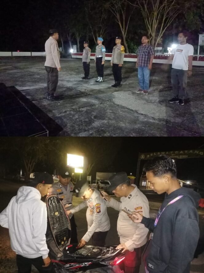 
					Polsek Tambusai Utara Intensifkan Razia Malam, Pastikan Keamanan Menjelang Ramadhan.