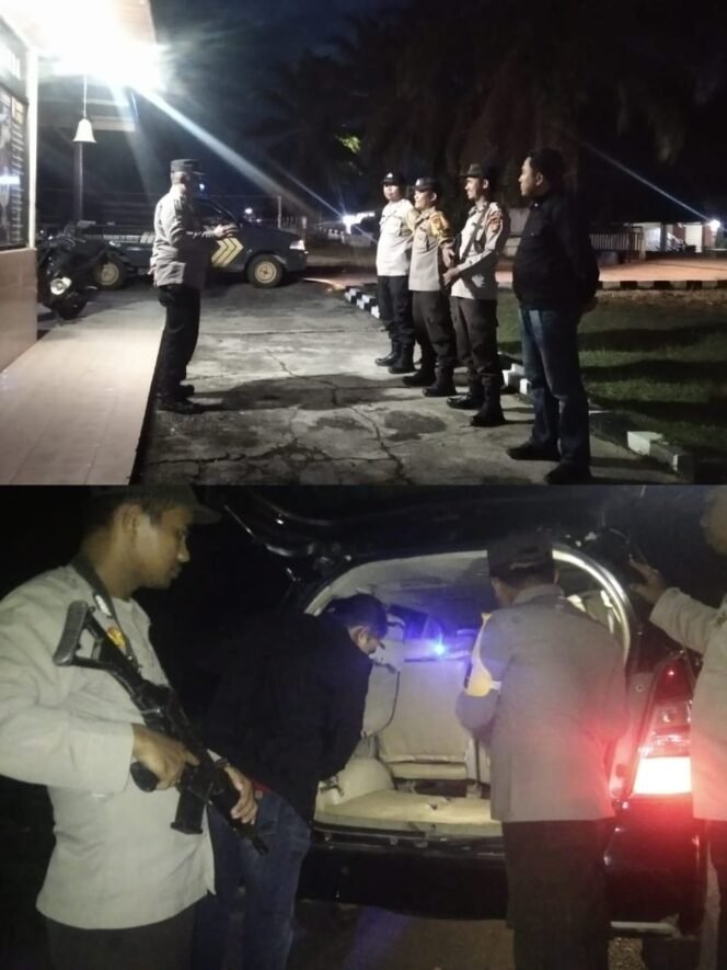 
					Polsek Rokan IV Koto Gelar KRYD untuk Jaga Keamanan dan Ketertiban