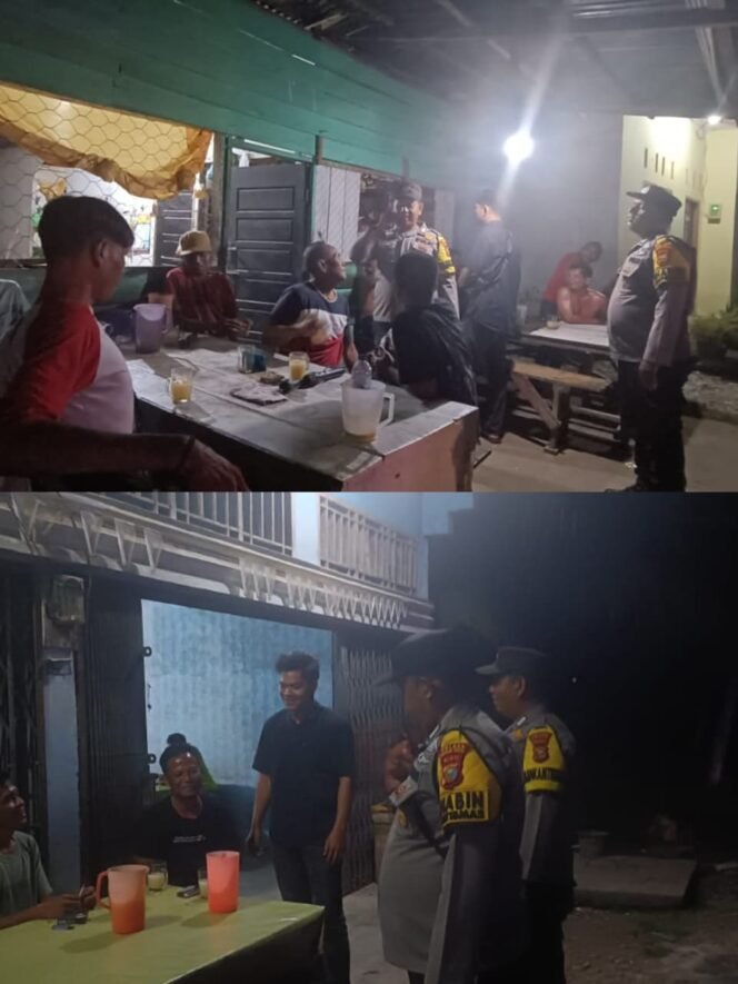 
					Polsek Rambah Hilir Gelar Operasi KRYD, Amankan 25 Liter Miras.
