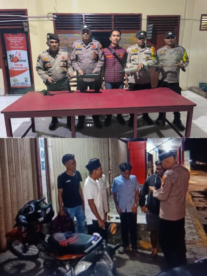 
					Jelang Ramadhan, Polsek Tambusai Gelar KRYD untuk Jaga Kamtibmas.
