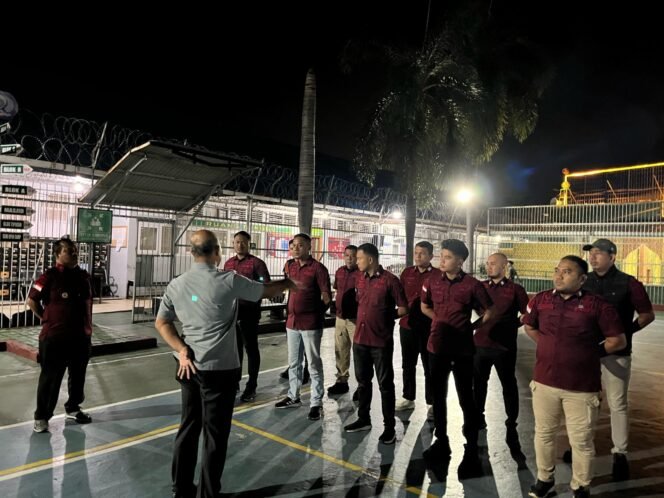 
					Lapas Kelas IIA Pekanbaru Gelar Razia Kamar Hunian untuk Ciptakan Keamanan dan Ketertiban