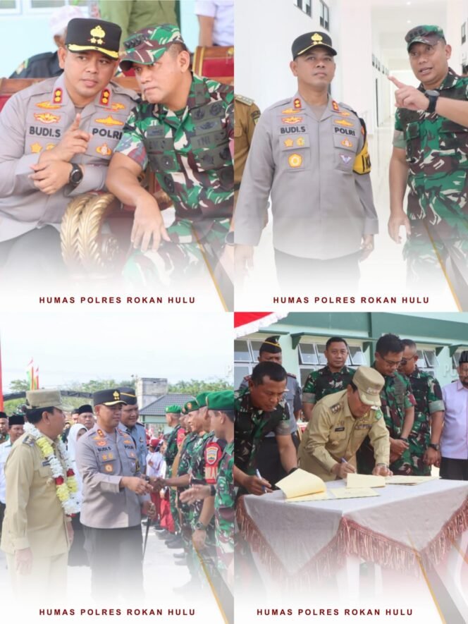 
					Pemkab Rokan Hulu Serahkan Gedung Makodim Baru kepada Korem 031/Wira Bima, Perkuat Sinergi TNI dan Pemerintah Daerah.