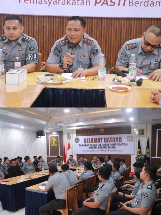 
					Antisipasi Isu Krusial, Lapas Pasir Pangaraian Perketat Pengawasan dan Pengamanan.