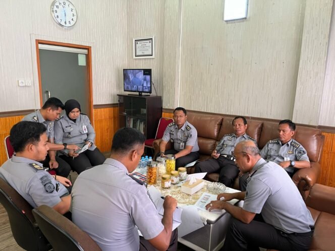 
					Lapas Kelas IIA Pekanbaru Gelar Rapat Persiapan Ramadhan 1446 H