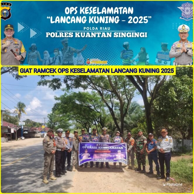 
					Pastikan Keselamatan Penumpang, Polres Kuansing dan Dishub Gelar Ramp Check.
