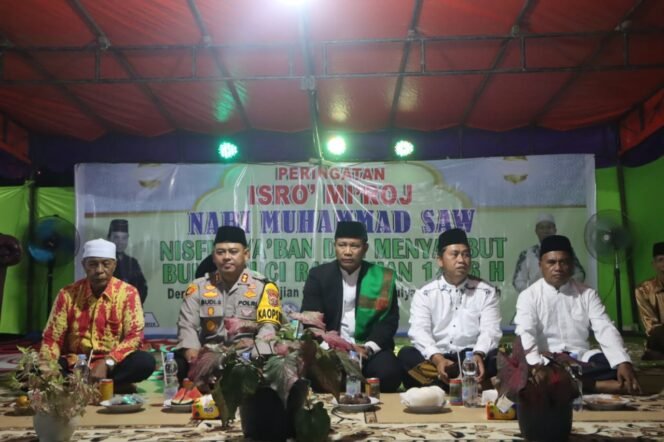 
					Peringatan Isra Mi’raj di Masjid Miftahul Huda: Momentum Peningkatan Iman dan Silaturahmi Jelang Ramadhan