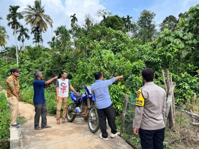 
					Desa Gunung Melintang Gelar Rapat Ketahanan Pangan, Dukung Program ASTA CITA dengan Budidaya Jagung Pipil.