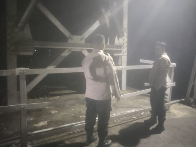 
					Polsek Kuantan Tengah Tindak Lanjut Aktivitas PETI di Sungai Kuantan, Pelaku Kabur Saat Didekati Petugas.