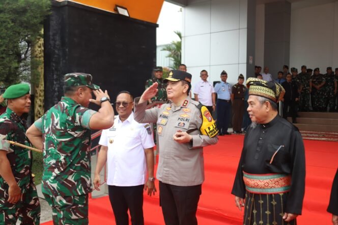 
					Pangdam I/BB Disambut Meriah di Riau: Sinergitas TNI-Polri Kian Kuat
