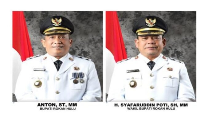 
					Bupati Dan Wakil Bupati Rokan Hulu 2025-2030 Resmi Dilantik Presiden RI