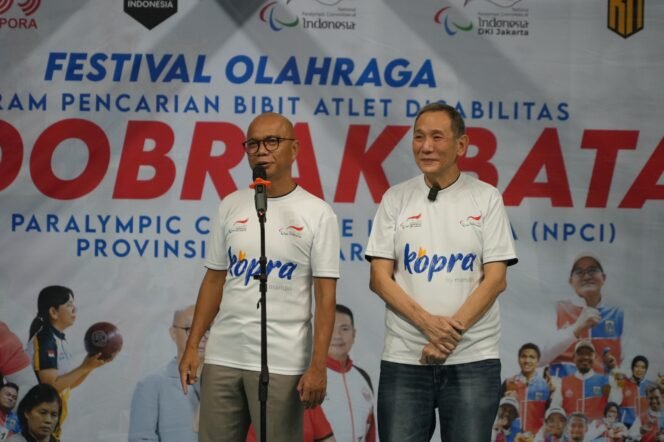 
					Festival Olahraga Disabilitas “Mendobrak Batas” Digelar, JAM-Intel Dorong Regenerasi Atlet NPC.