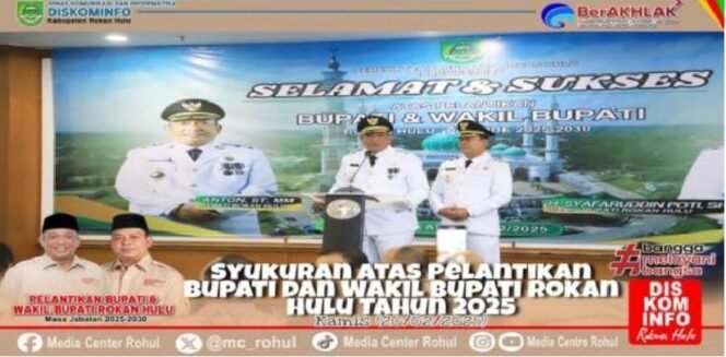 
					Penuh Keceriaan, Pendukung dan Simpatisan Kerumuni Anton – Poti Saat Syukuran.