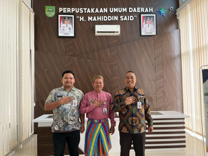 
					Lapas Pasir Pangaraian Gandeng Dinas Perpustakaan untuk Tingkatkan Minat Baca Warga Binaan