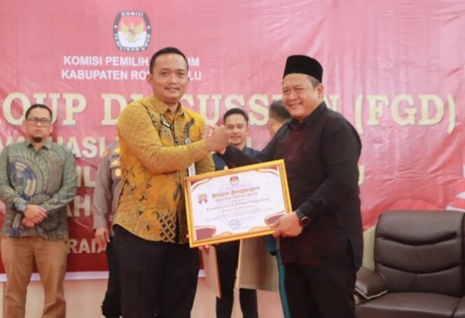 
					Lapas Pasir Pangaraian Hadiri FGD Evaluasi Pilkada 2024 yang Digelar KPU Rokan Hulu