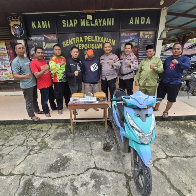 
					“Polisi Tangkap Pengedar Ganja di Warung, 2 Kg Barang Bukti Diamankan!”