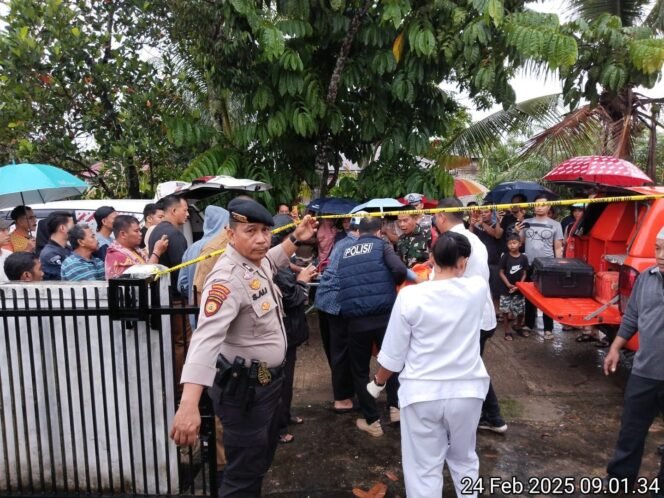 
					Tragis! Seorang Ibu di Kuansing Ditemukan Tewas dengan Luka Parah, Suami Jadi Terduga Pelaku.