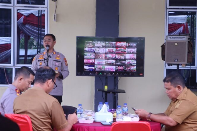 
					Polres Rokan Hulu Luncurkan Program Pekarangan Pangan Lestari untuk Dukung Ketahanan Pangan