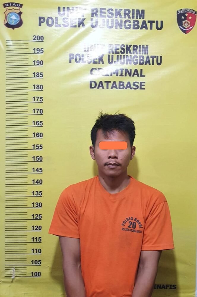 
					Polsek Ujung Batu Berhasil Ungkap Kasus Pencurian dengan Pemberatan dan Curanmor, Satu Tersangka Ditangkap.