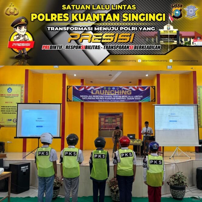 
					Kolaborasi Polres Kuansing dan Instansi Terkait Wujudkan Keselamatan Berlalu Lintas