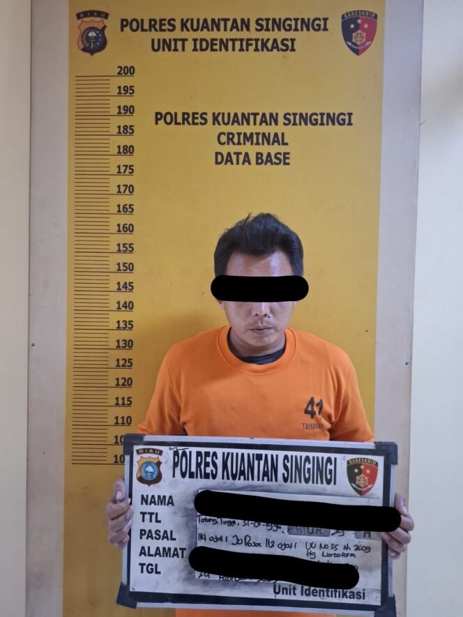 
					Sat Res Narkoba Kuansing Berhasil Bongkar Jaringan Sabu, Satu Tersangka Diamankan.