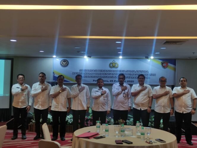 
					Kalapas Pasir Pangaraian Hadiri Sosialisasi Kerja Sama Baintelkam Polri dan Ditjenpas