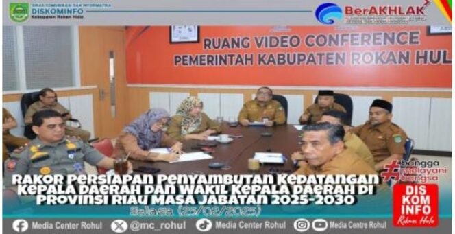 
					Pemprov Riau Gelar Penyambutan Gubernur dan Kepala Daerah se-Riau