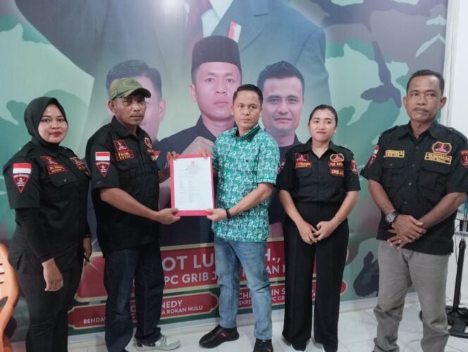 
					Resmi Terbentuk! PAC GRIB Jaya Kabun Siap Berkontribusi untuk Masyarakat