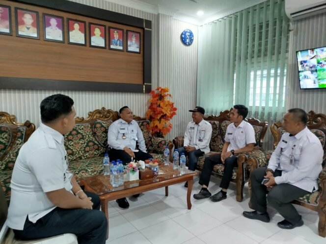 
					Lapas Pasir Pangaraian Gandeng Dispussip Rohul untuk Kembangkan Perpustakaan Warga Binaan
