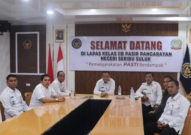 
					Lapas Pasir Pangaraian Siapkan Pengadaan Bama 2026, Prioritaskan Pengusaha Lokal.