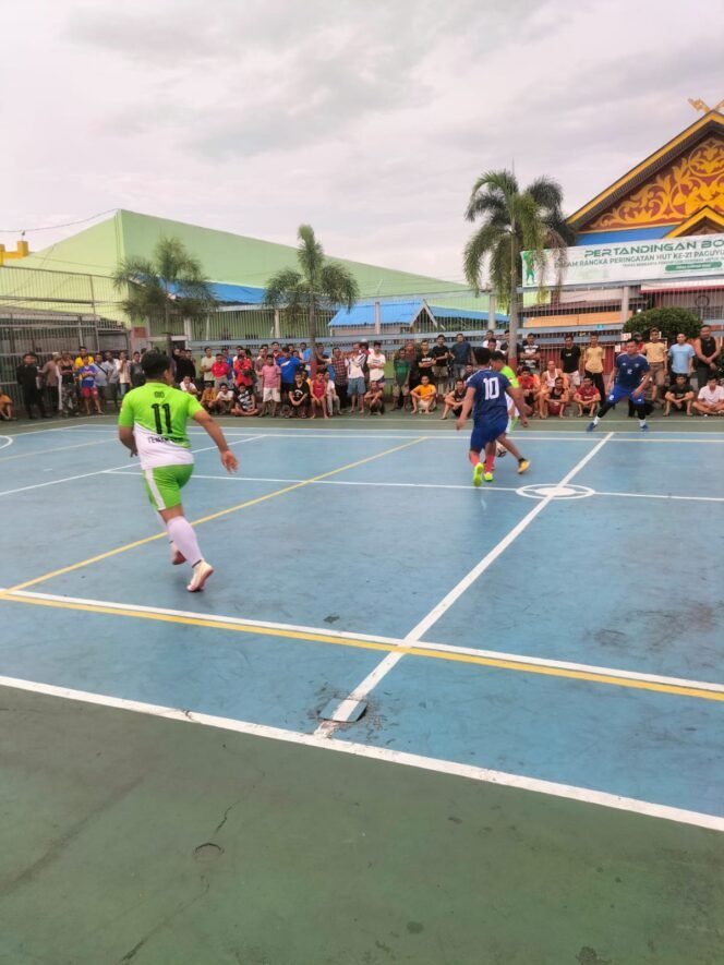 
					Final Futsal Kalapas Cup 2025: Petugas Lapas Kelas IIA Pekanbaru Unggul Tipis 6-5 Lawan Blok F dalam Ajang Silaturahmi