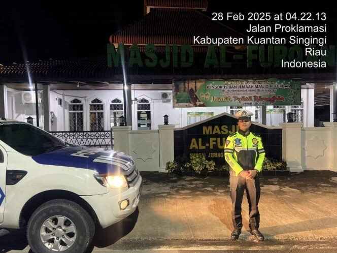 
					Satgas Gakkum Polres Kuansing Gelar Patroli KRYD, Antisipasi Gangguan Kamtibmas Jelang Ramadan.