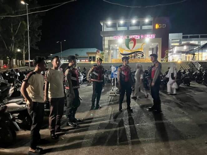 
					Satgas Preventif Polres Kuansing Gelar Patroli KRYD, Antisipasi Gangguan Kamtibmas Jelang Ramadan.